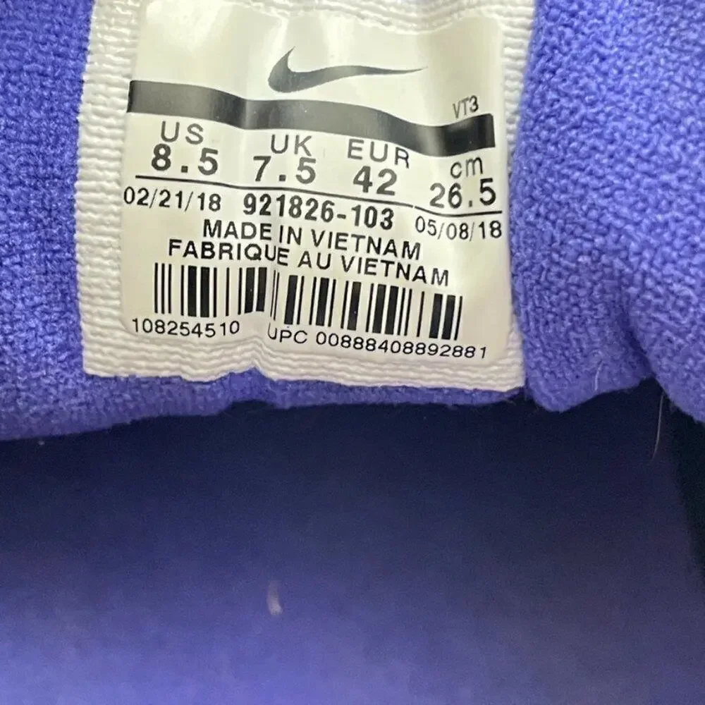 Nike Air Max 97 Sneakers Men's 8.5 Persian Violet‎